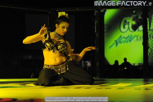 2012-04-21 Milano in the cage 2 - Mixed Martial Arts 0362 Danza delle spade